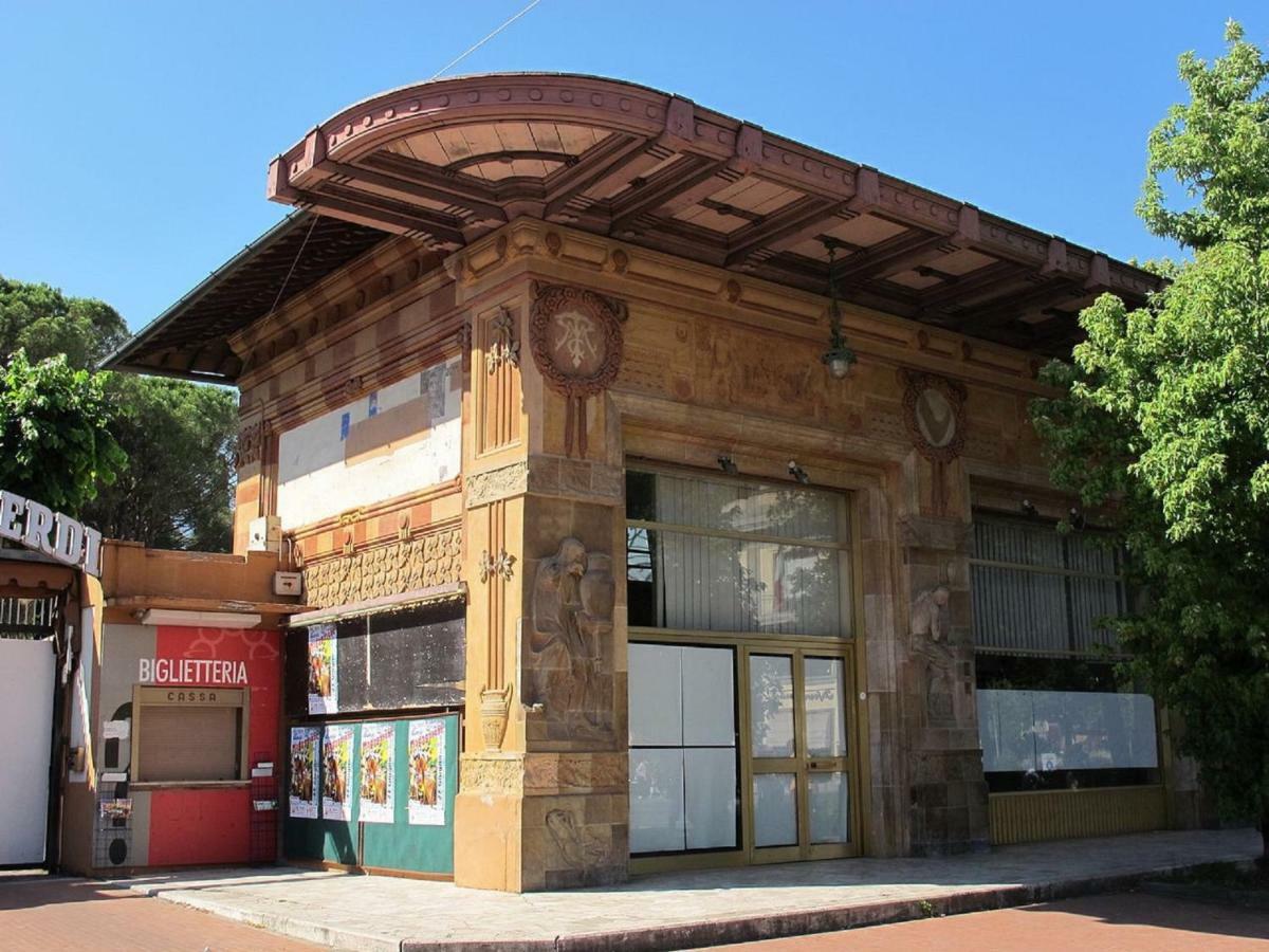 Villa L'Uliveta Montecatini Terme Exterior foto