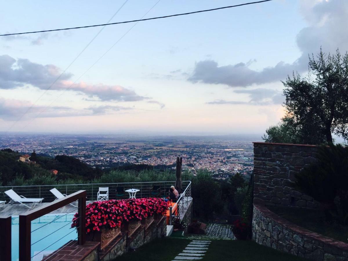 Villa L'Uliveta Montecatini Terme Exterior foto