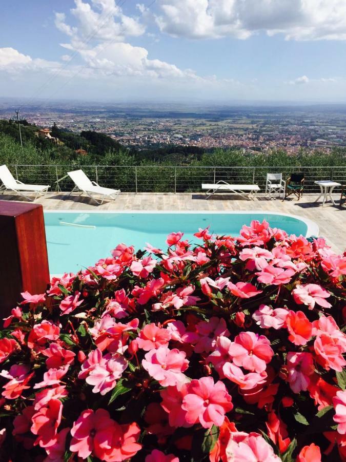 Villa L'Uliveta Montecatini Terme Exterior foto